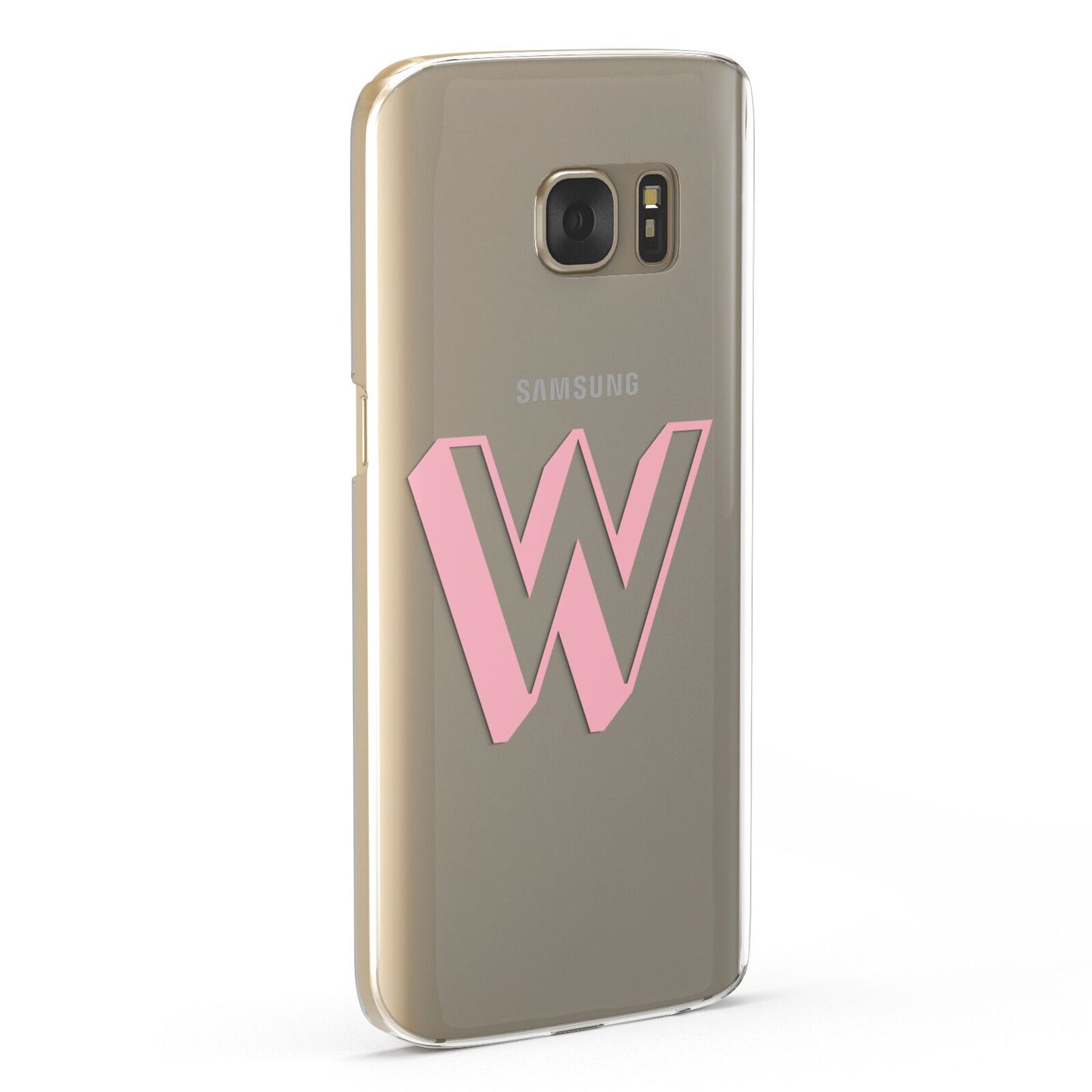 Drop Shadow Initial Samsung Galaxy Case Fourty Five Degrees