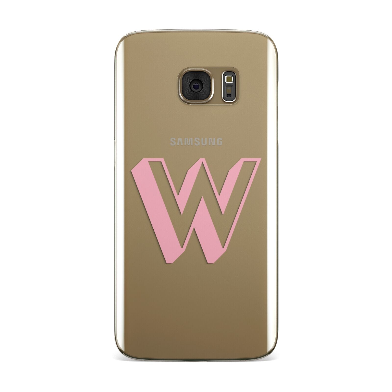 Drop Shadow Initial Samsung Galaxy Case