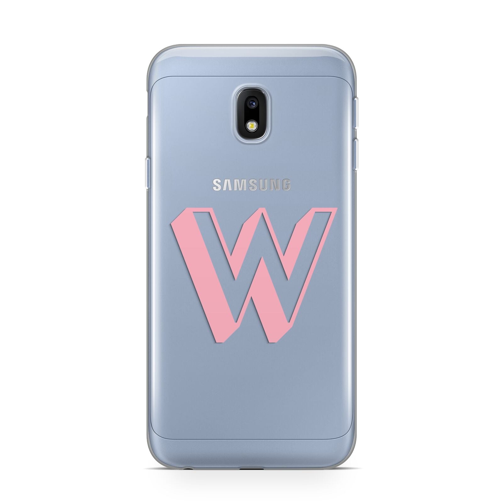 Drop Shadow Initial Samsung Galaxy J3 2017 Case