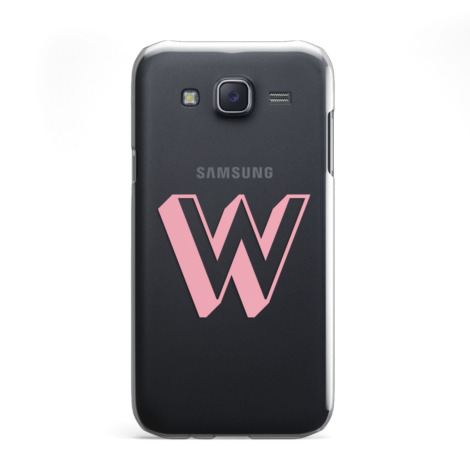 Drop Shadow Initial Samsung Galaxy J5 Case