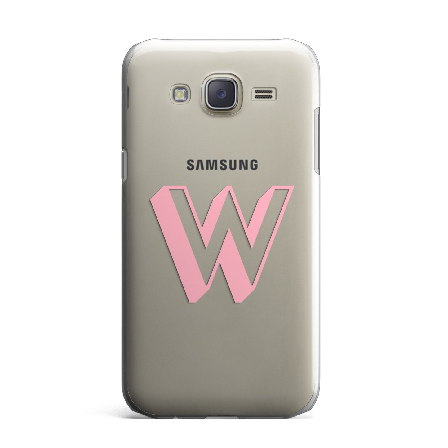 Drop Shadow Initial Samsung Galaxy J7 Case