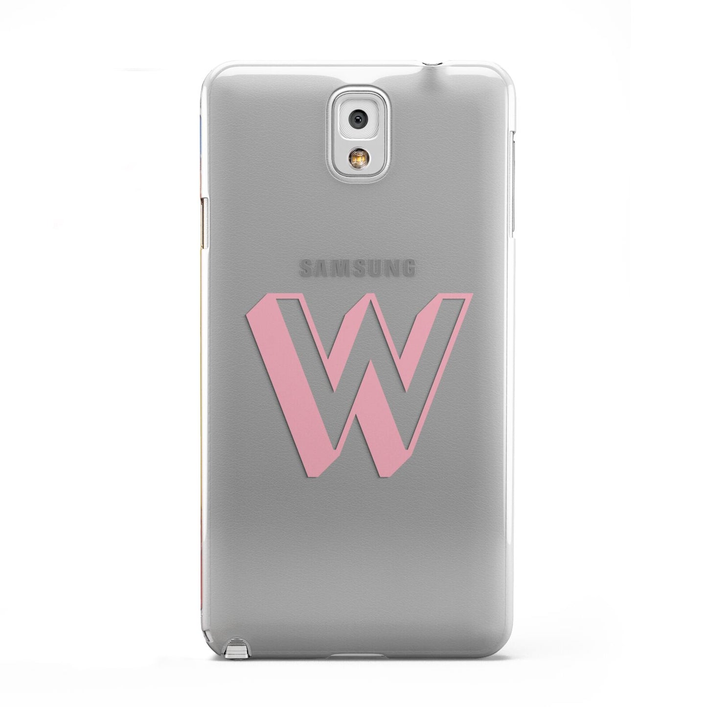 Drop Shadow Initial Samsung Galaxy Note 3 Case