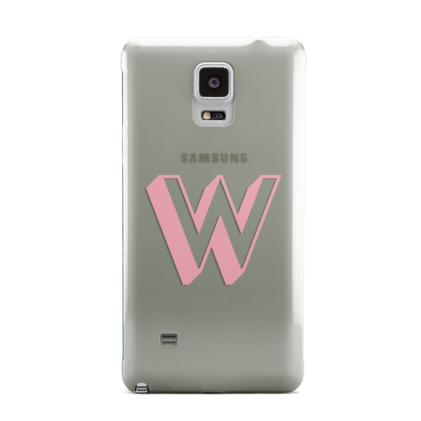 Drop Shadow Initial Samsung Galaxy Note 4 Case