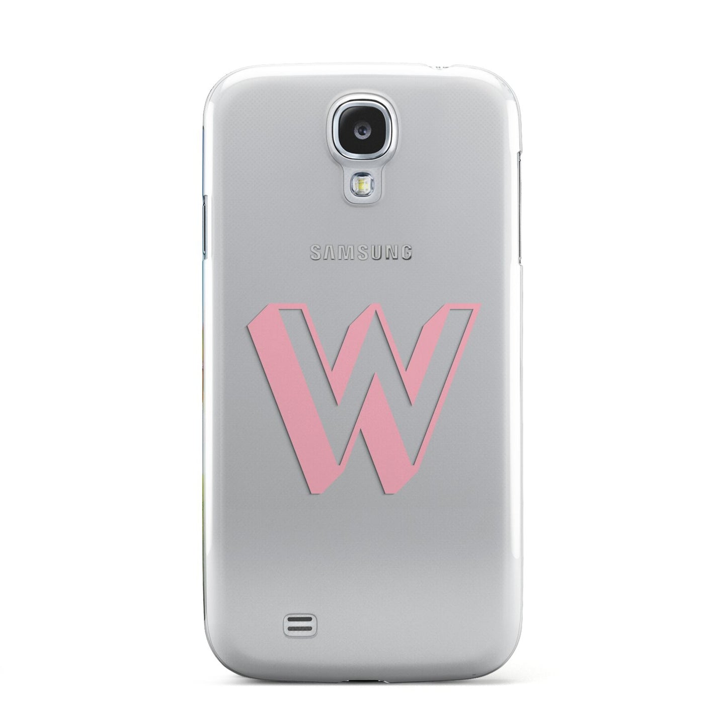 Drop Shadow Initial Samsung Galaxy S4 Case