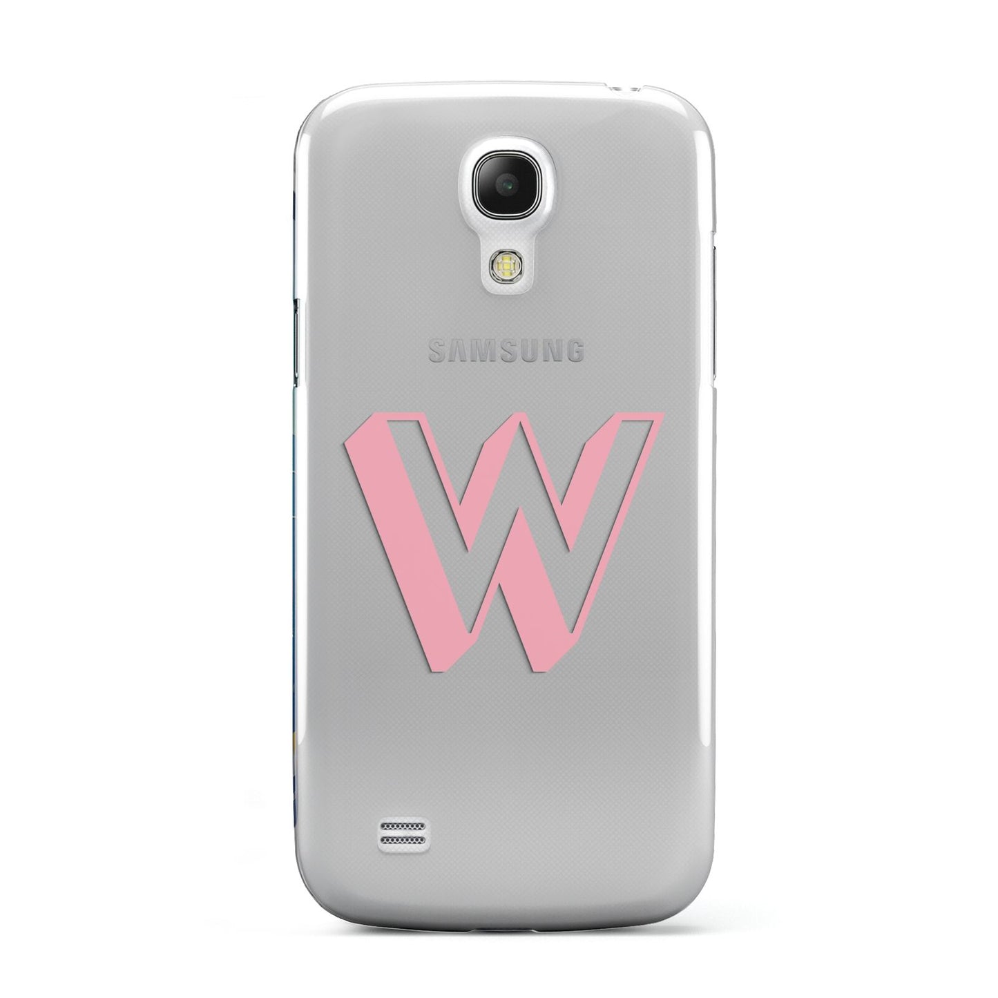 Drop Shadow Initial Samsung Galaxy S4 Mini Case