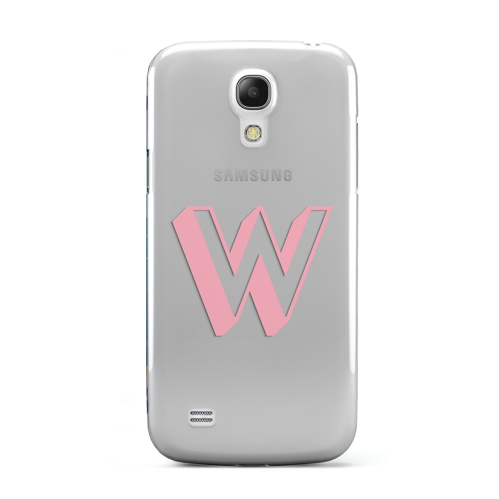 Drop Shadow Initial Samsung Galaxy S4 Mini Case