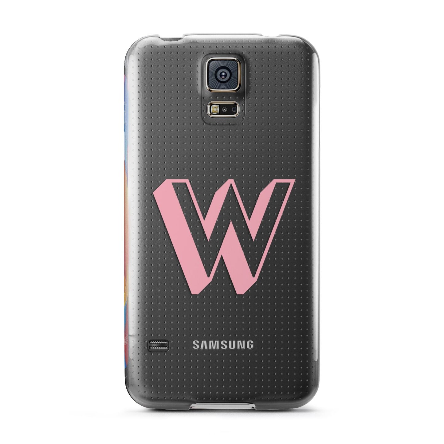 Drop Shadow Initial Samsung Galaxy S5 Case