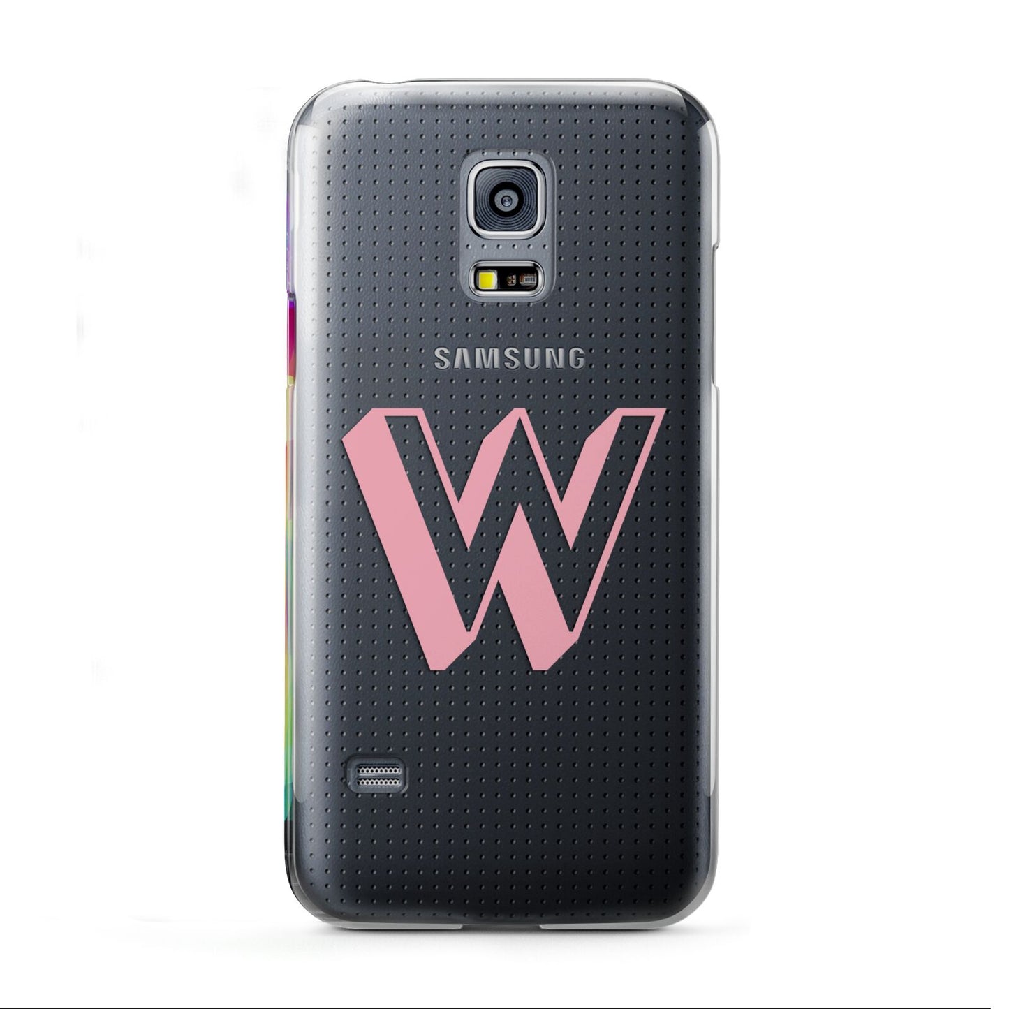 Drop Shadow Initial Samsung Galaxy S5 Mini Case