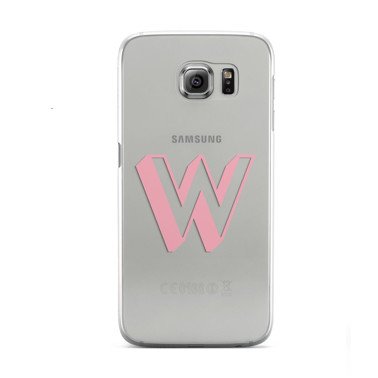 Drop Shadow Initial Samsung Galaxy S6 Case