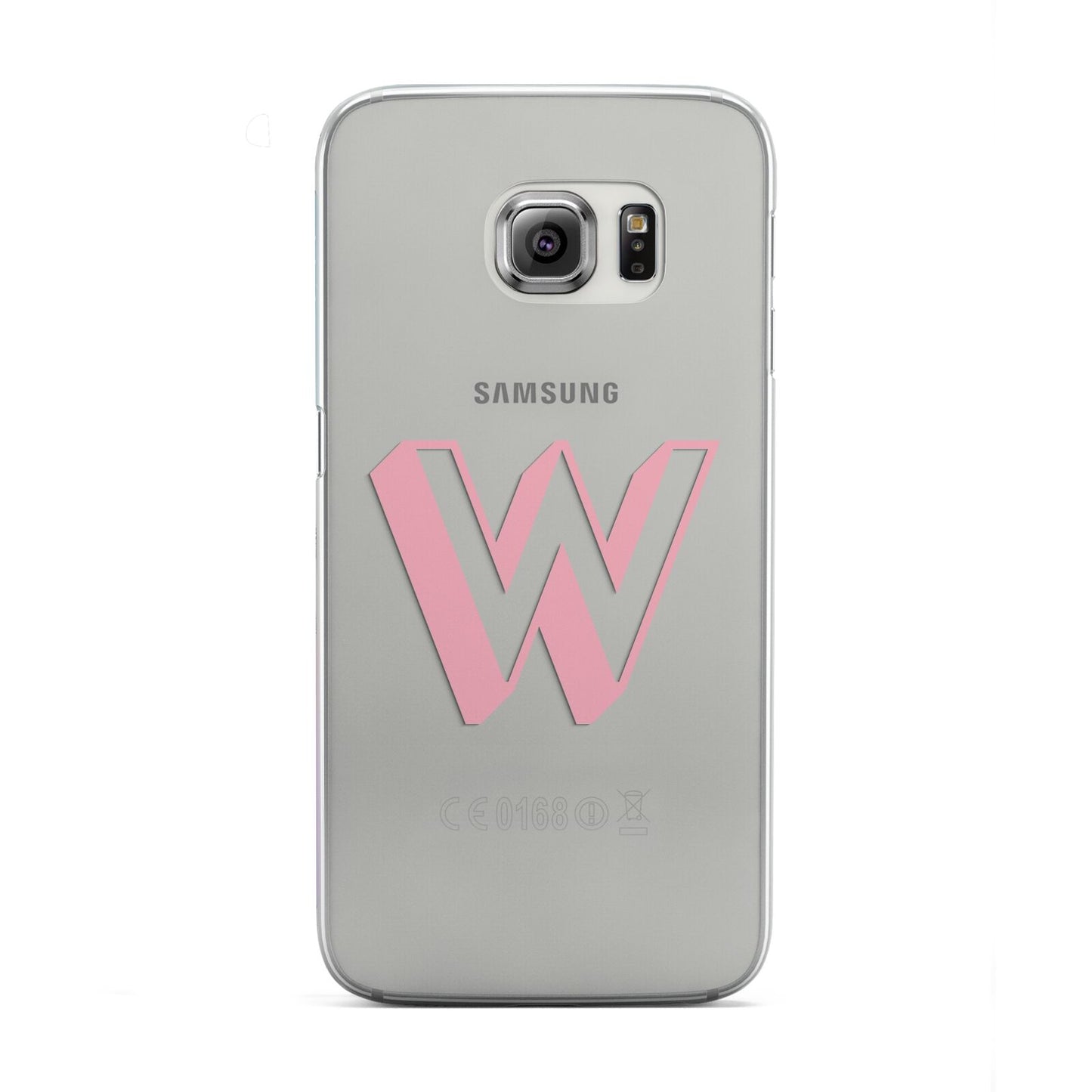 Drop Shadow Initial Samsung Galaxy S6 Edge Case