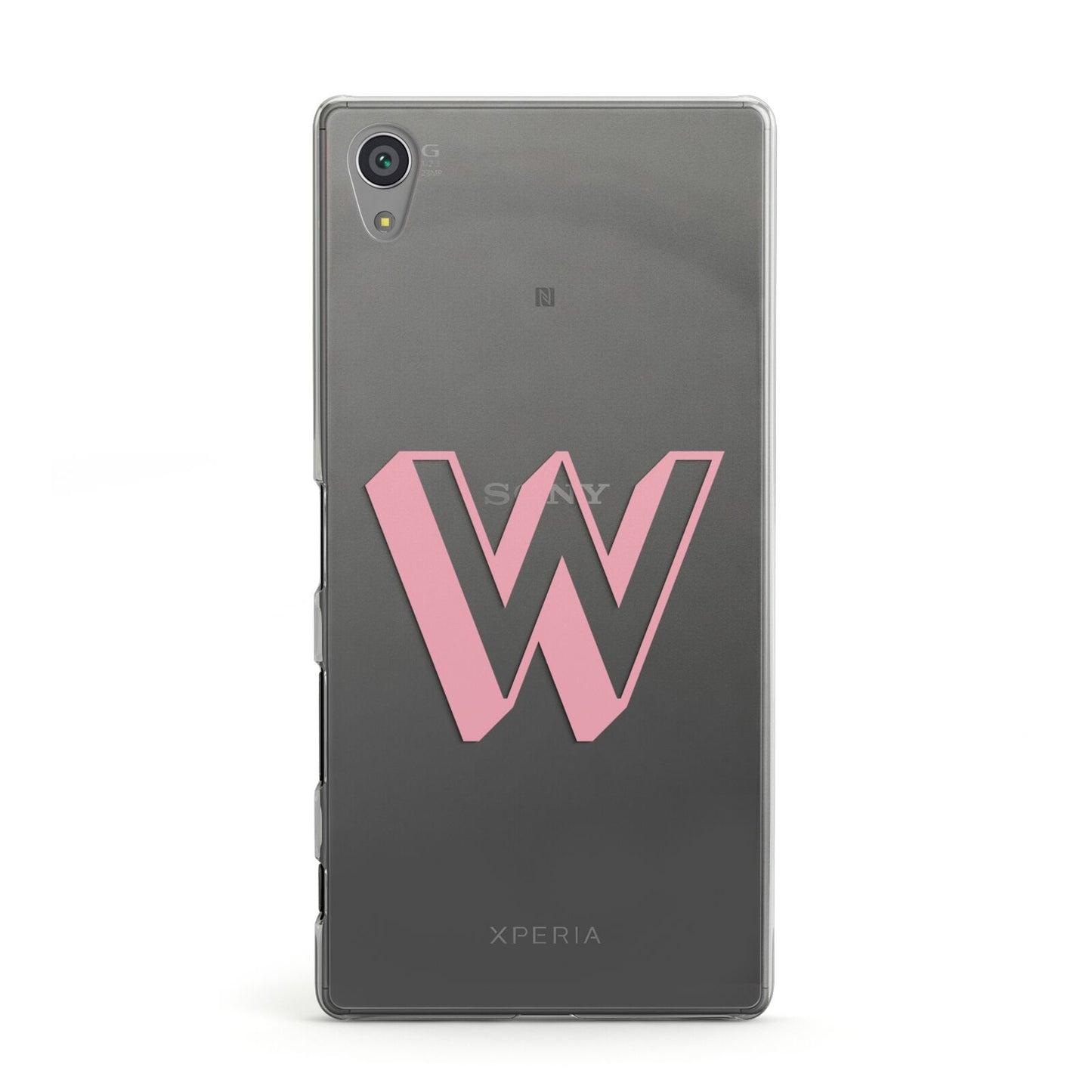 Drop Shadow Initial Sony Xperia Case