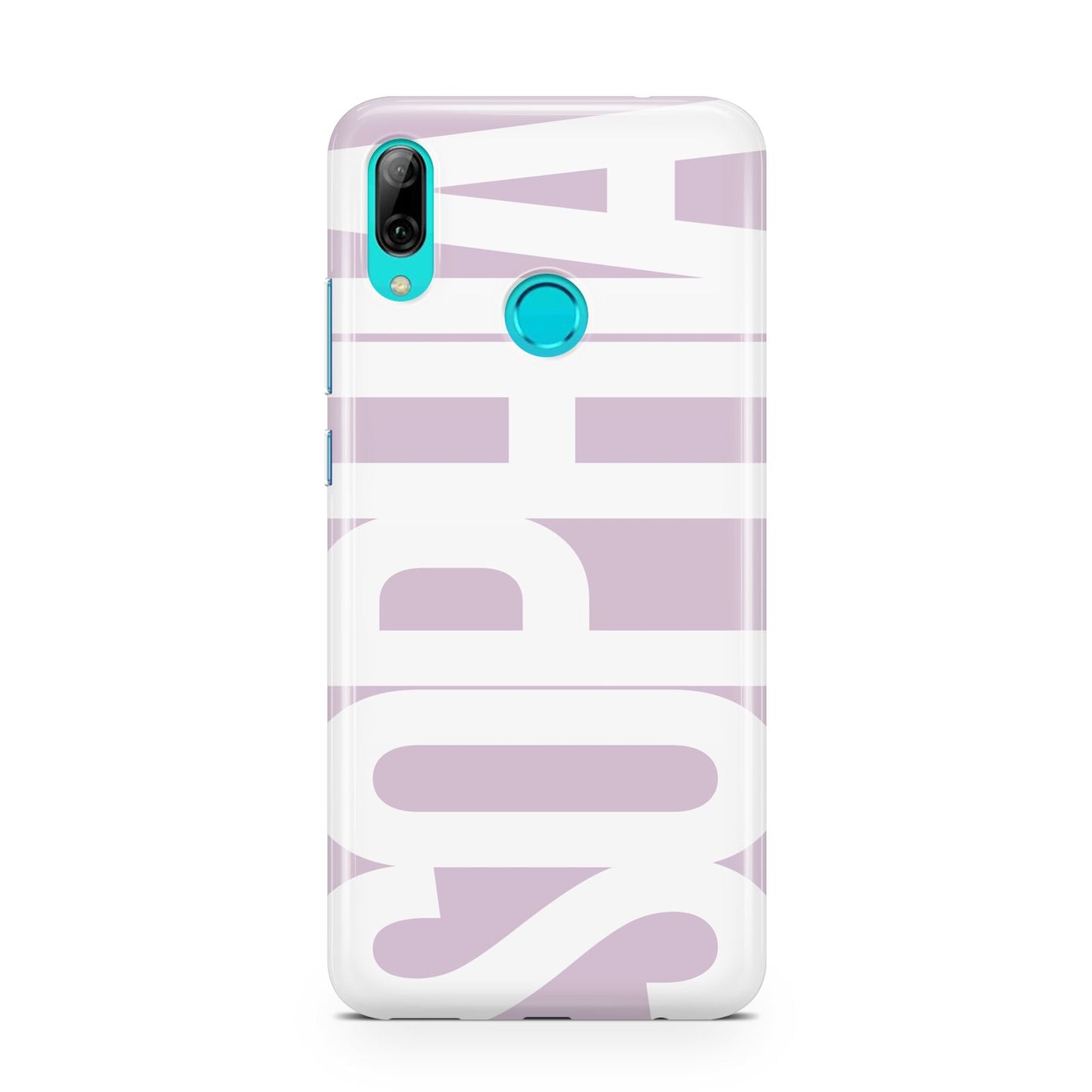 Dusty Pink with Bold White Text Huawei P Smart 2019 Case