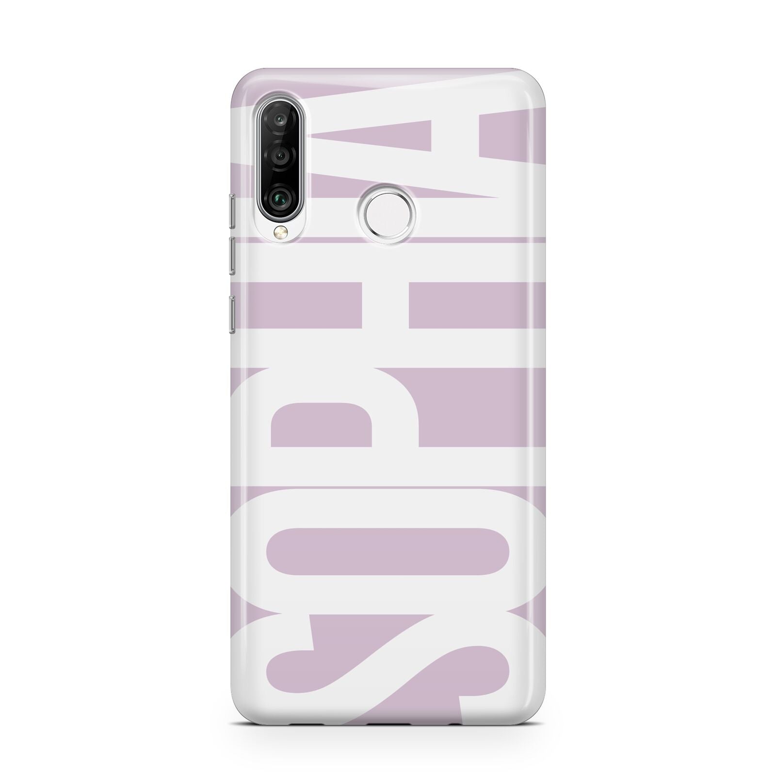 Dusty Pink with Bold White Text Huawei P30 Lite Phone Case