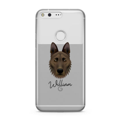 Dutch Shepherd Personalised Google Pixel Case