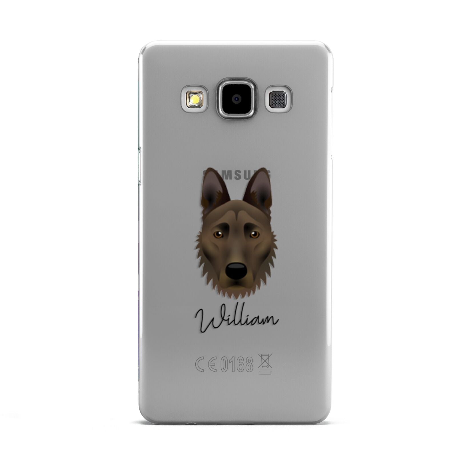 Dutch Shepherd Personalised Samsung Galaxy A5 Case