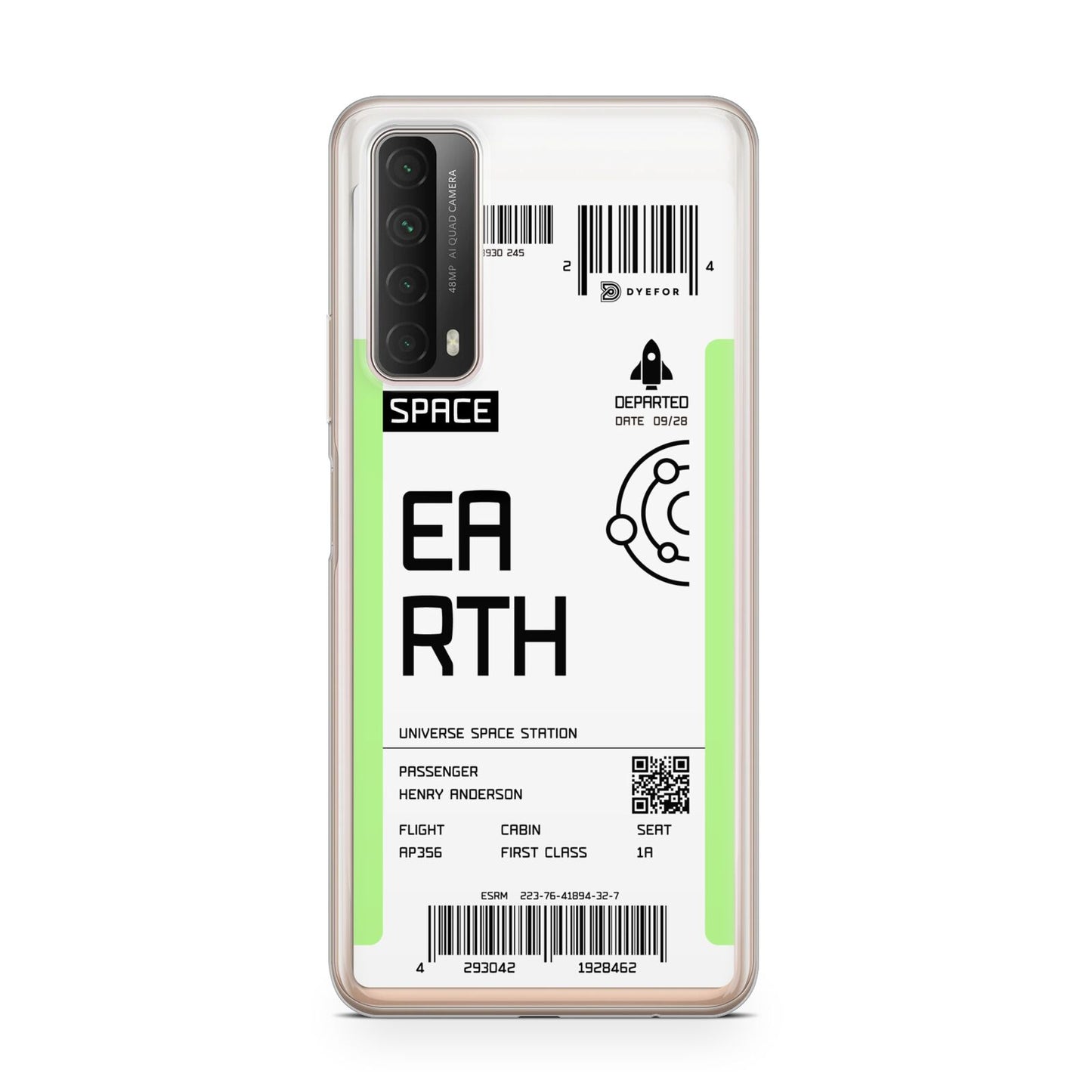 Earth Boarding Pass Huawei P Smart 2021