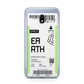 Earth Boarding Pass Samsung Galaxy J3 2017 Case