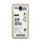 Earth Boarding Pass Samsung J5 2017 Case