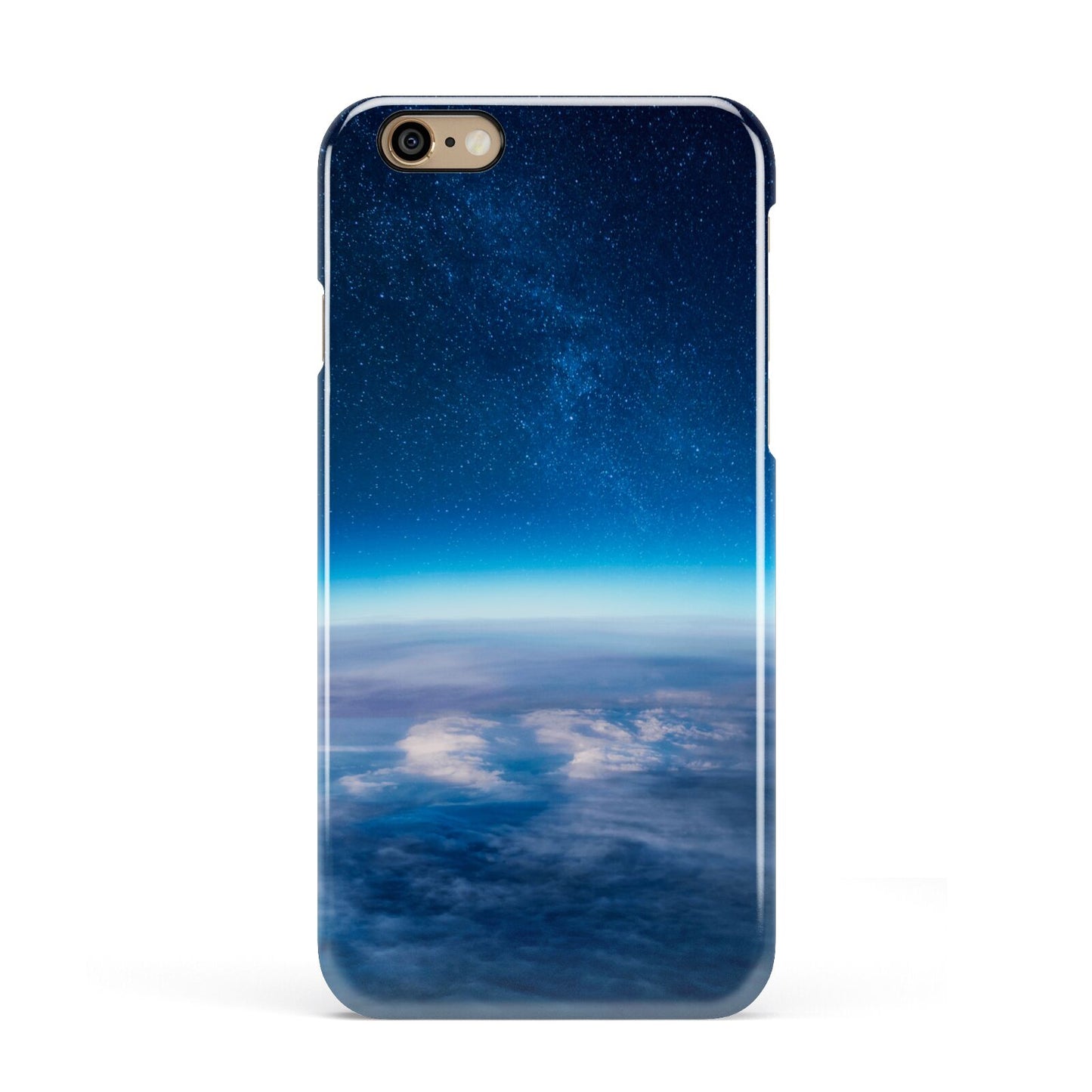 Earth In Space Apple iPhone 6 3D Snap Case