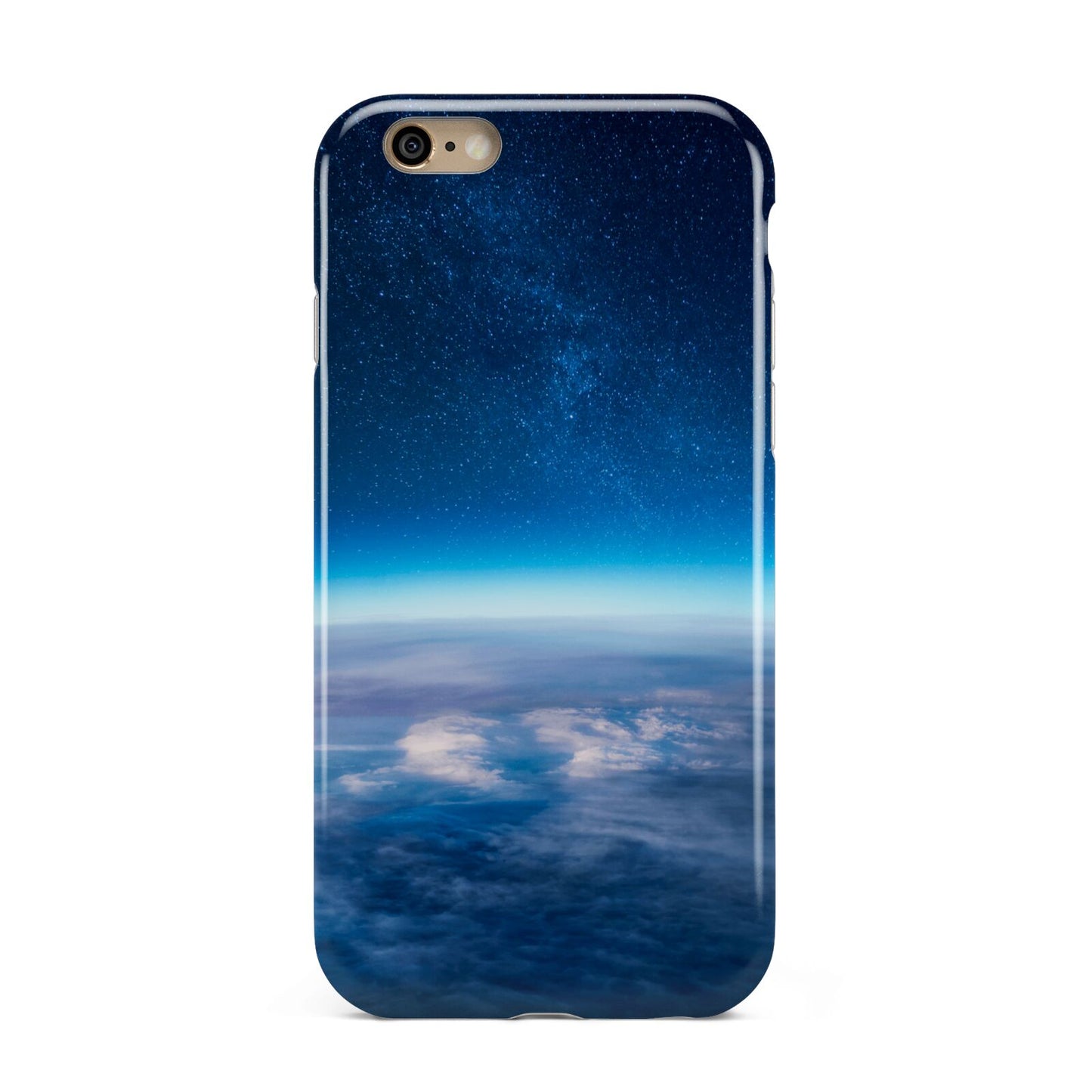 Earth In Space Apple iPhone 6 3D Tough Case