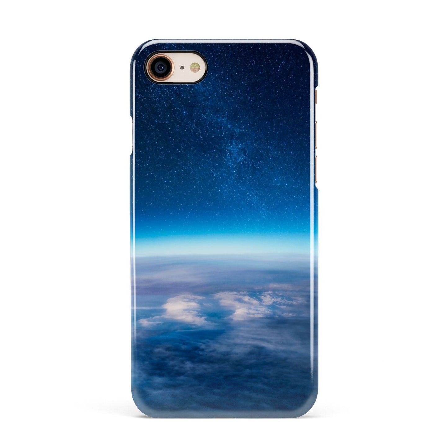 Earth In Space Apple iPhone 7 8 3D Snap Case