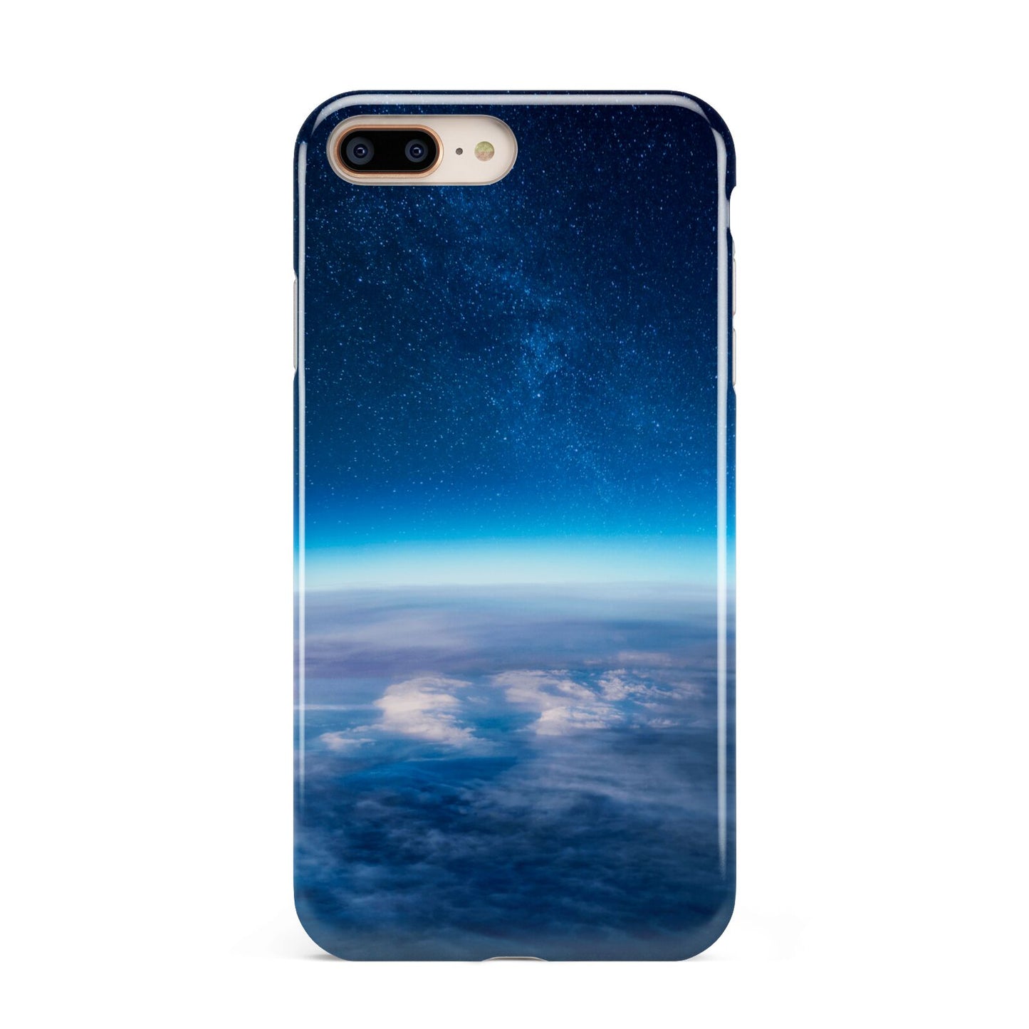 Earth In Space Apple iPhone 7 8 Plus 3D Tough Case