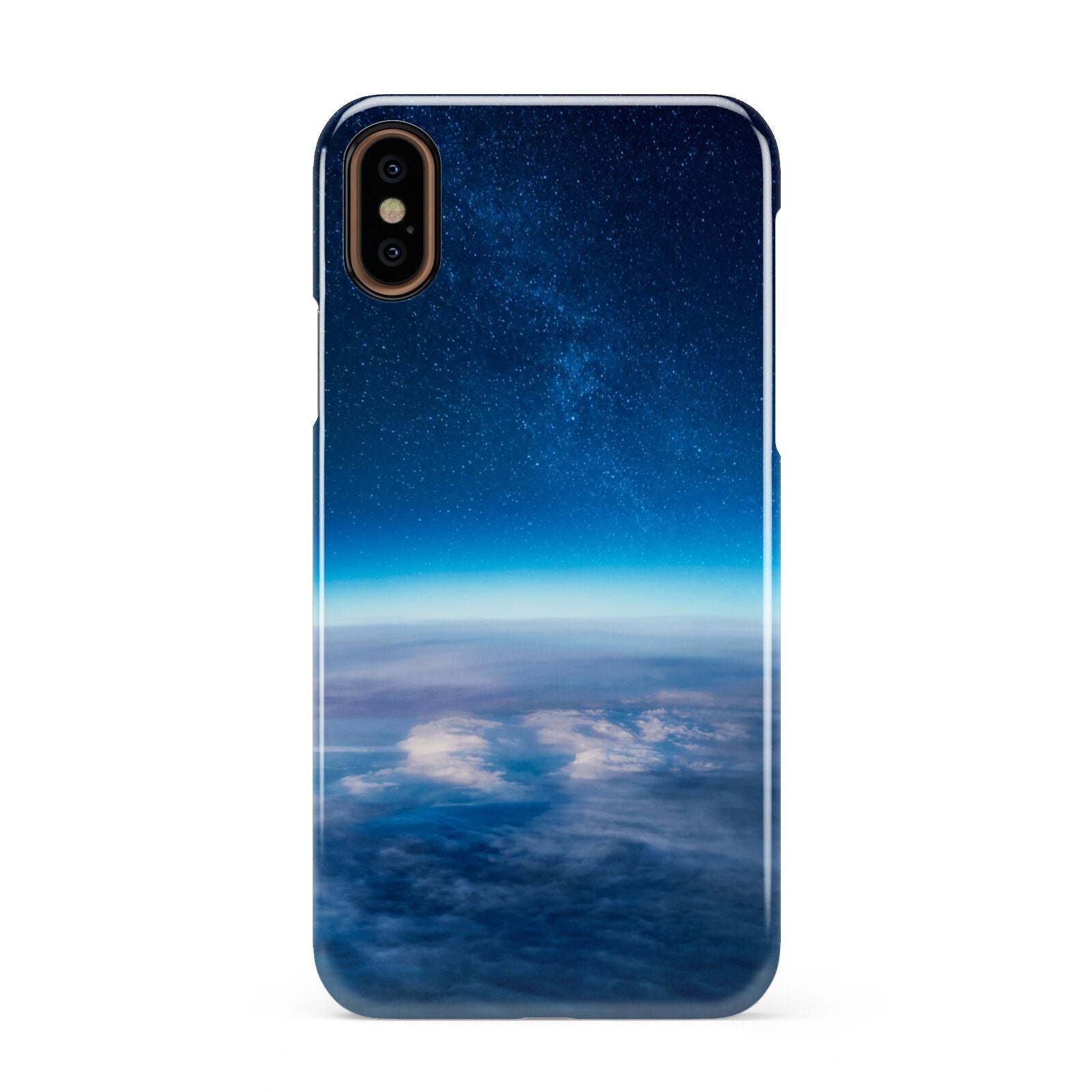 Earth In Space Apple iPhone XS 3D Snap Case