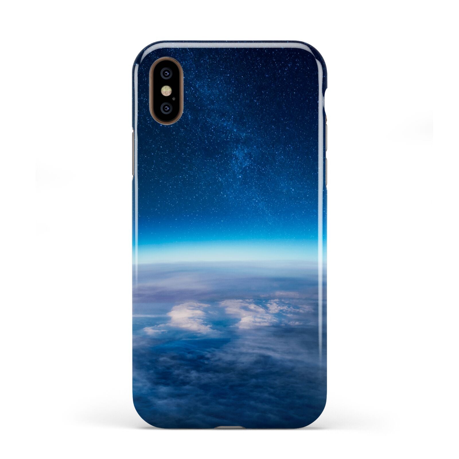 Earth In Space Apple iPhone XS 3D Tough