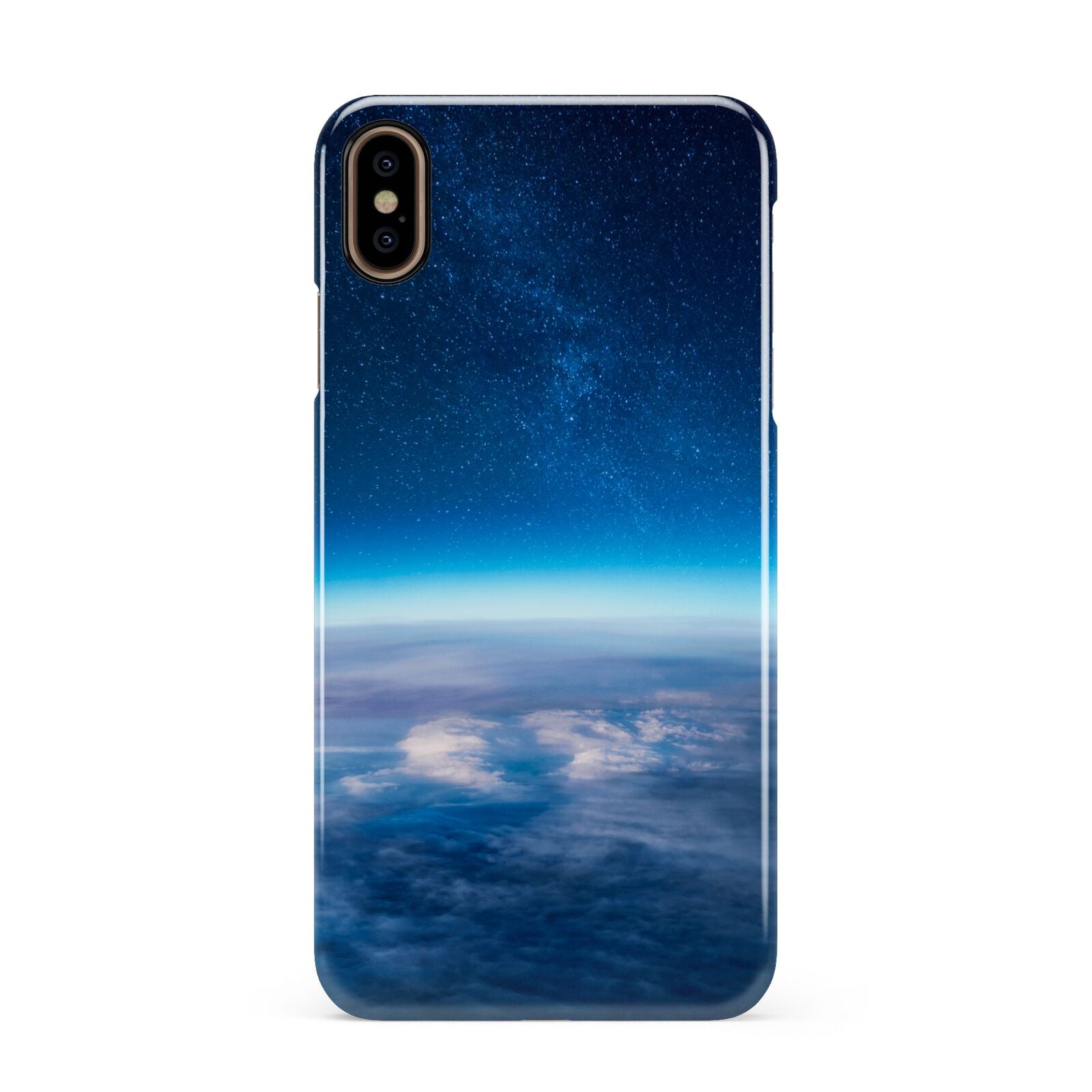 Earth In Space Apple iPhone Xs Max 3D Snap Case