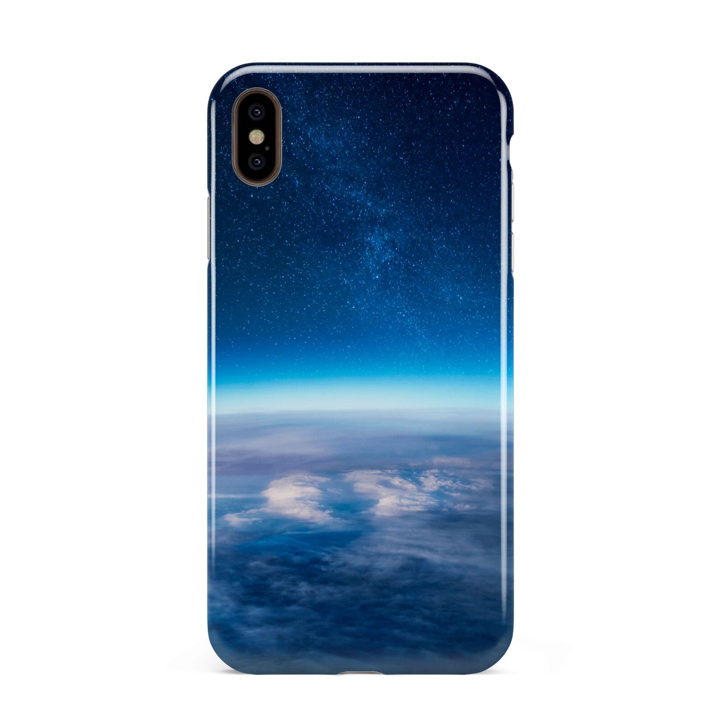 Earth In Space Apple iPhone Xs Max 3D Tough Case