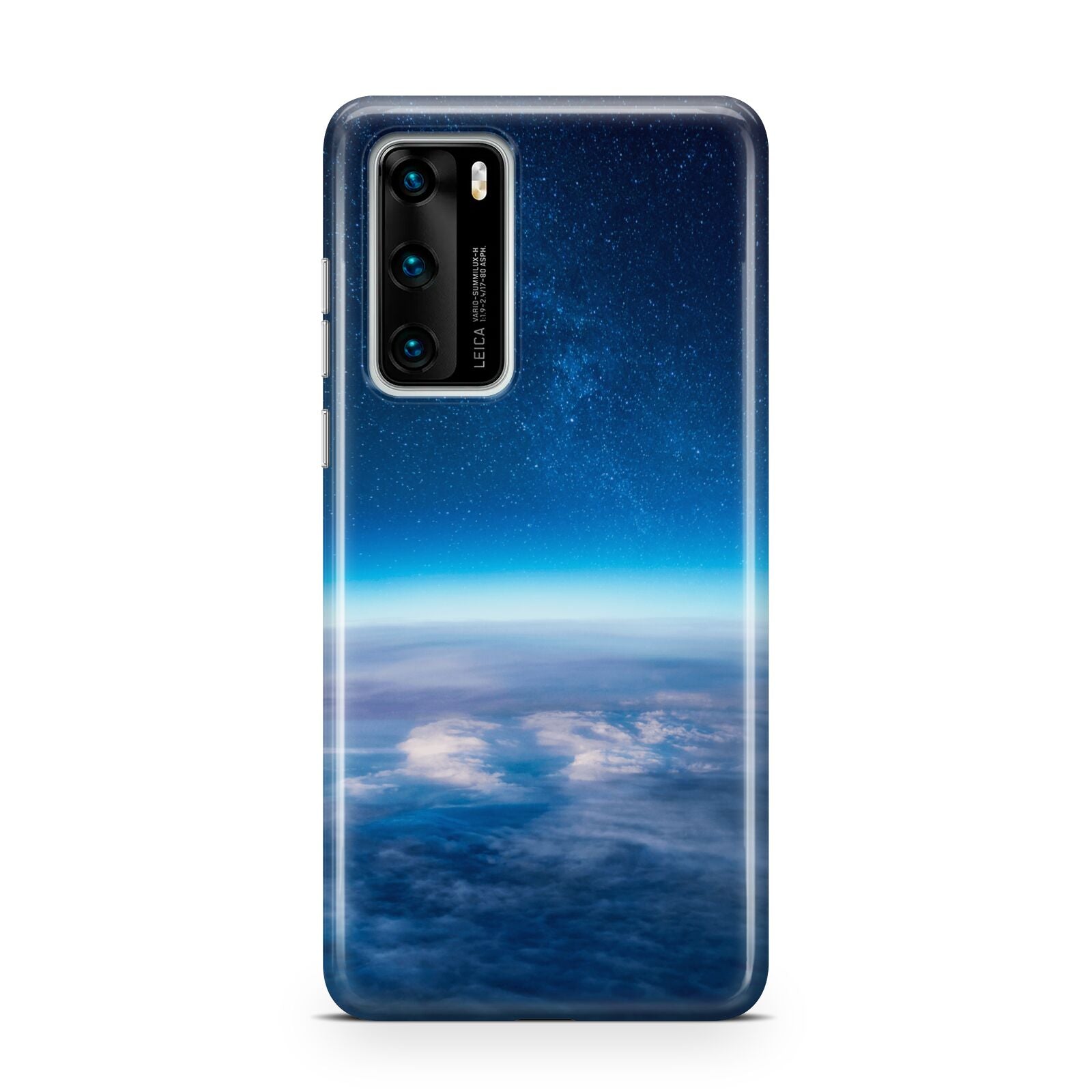 Earth In Space Huawei P40 Phone Case