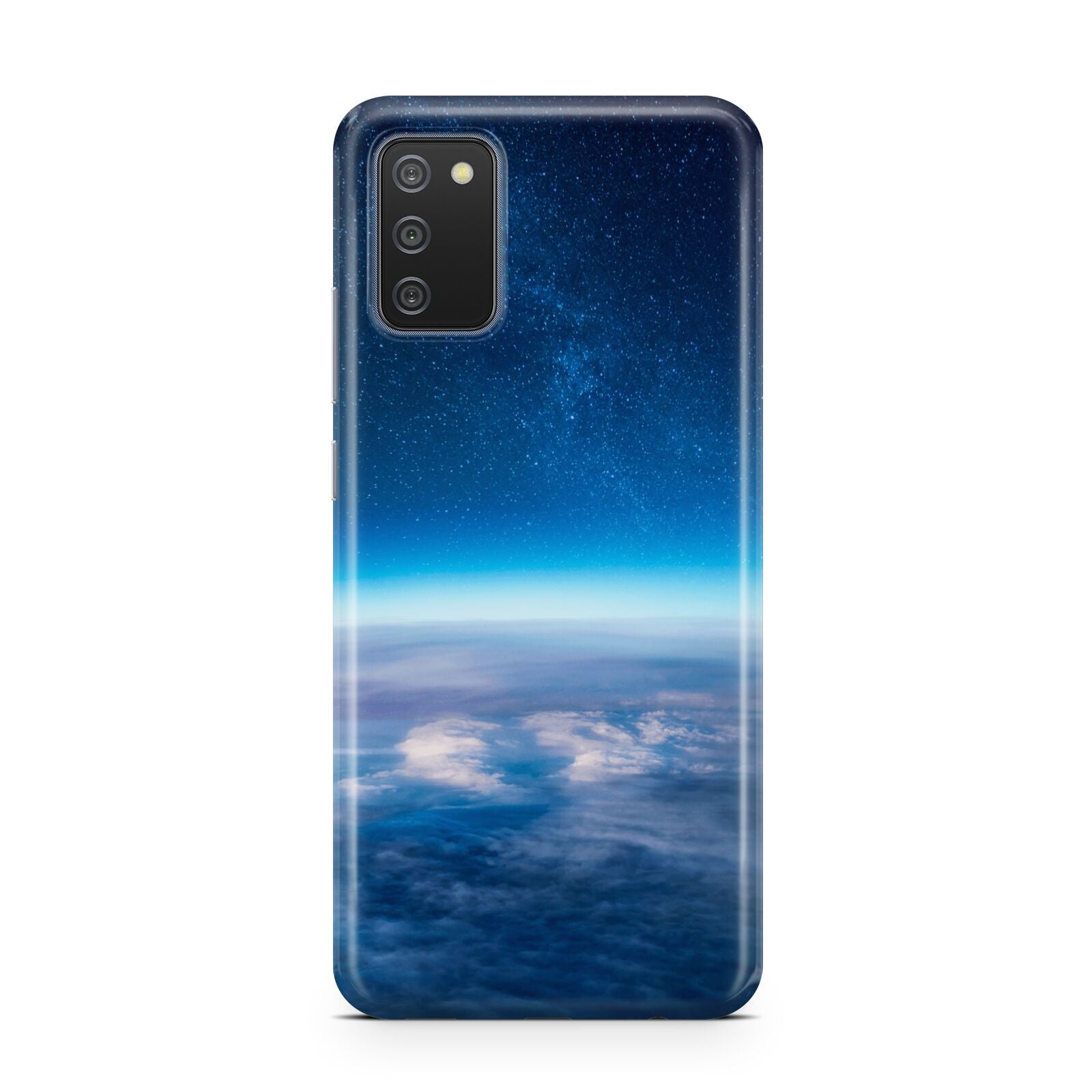 Earth In Space Samsung A02s Case