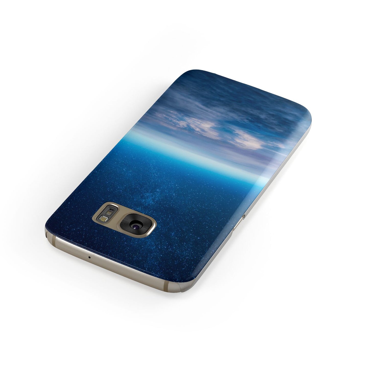 Earth In Space Samsung Galaxy Case Front Close Up