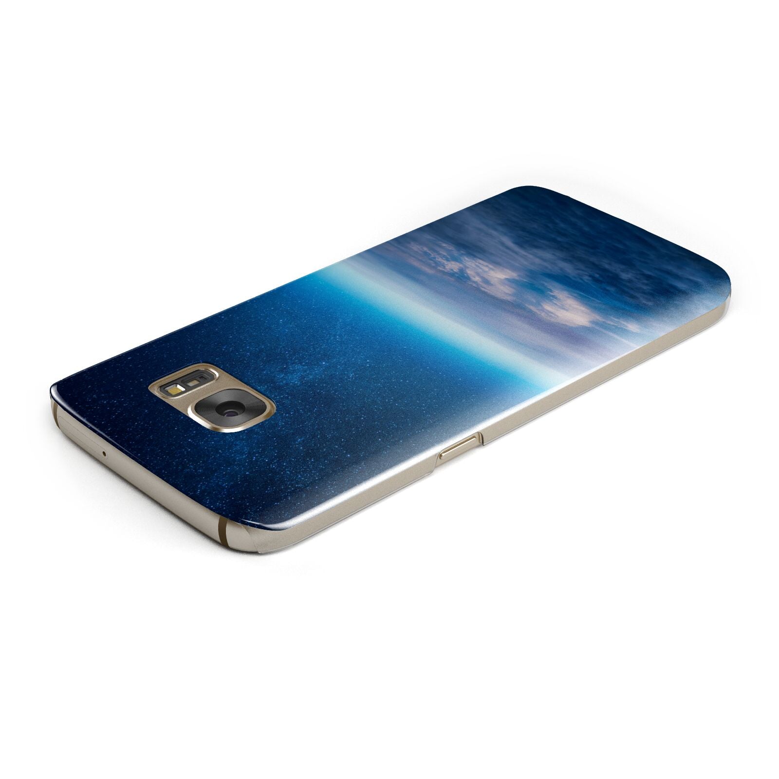 Earth In Space Samsung Galaxy Case Top Cutout