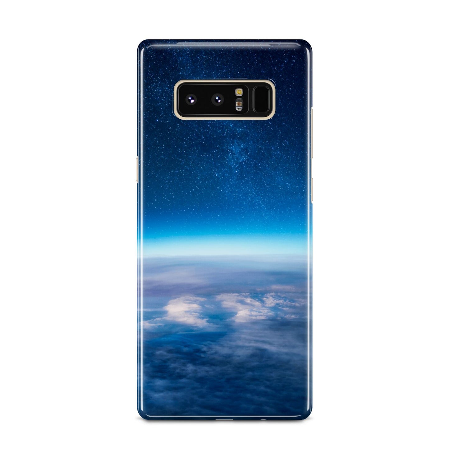 Earth In Space Samsung Galaxy Note 8 Case