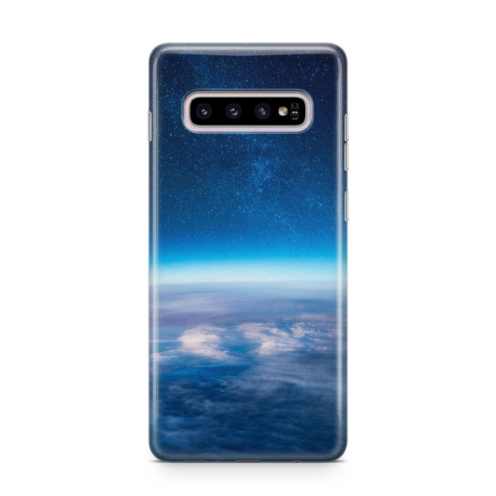 Earth In Space Samsung Galaxy S10 Plus Case