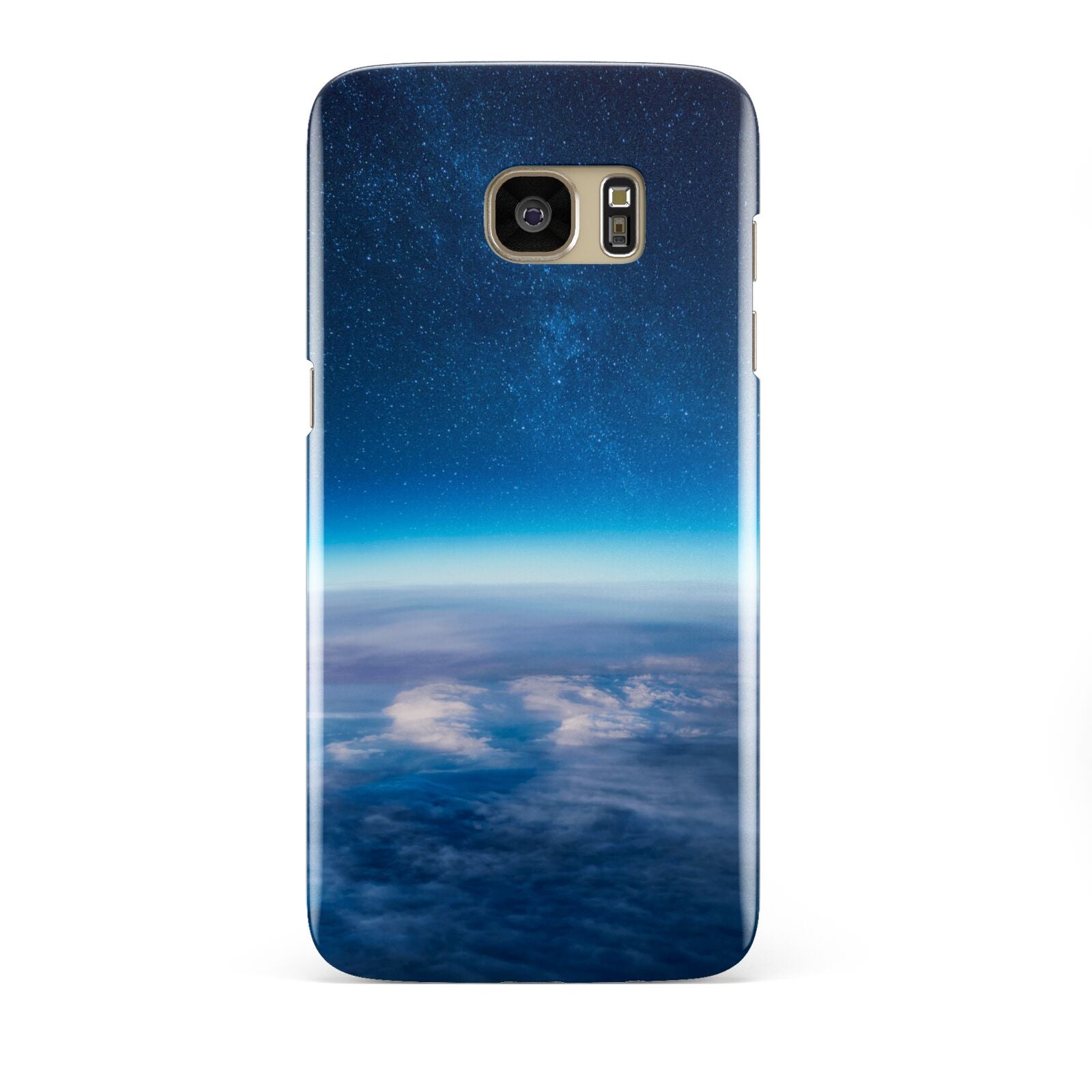 Earth In Space Samsung Galaxy S7 Edge Case