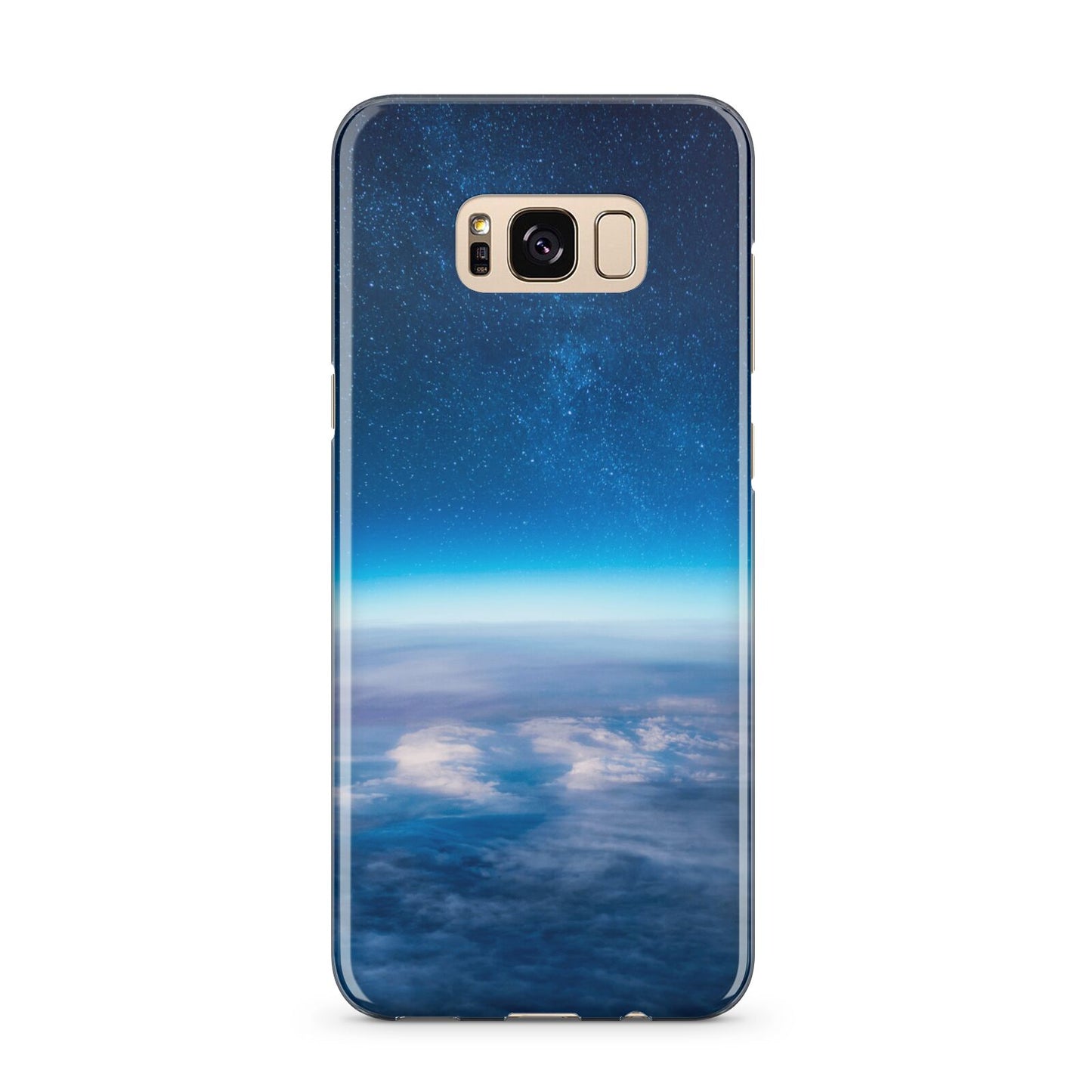 Earth In Space Samsung Galaxy S8 Plus Case