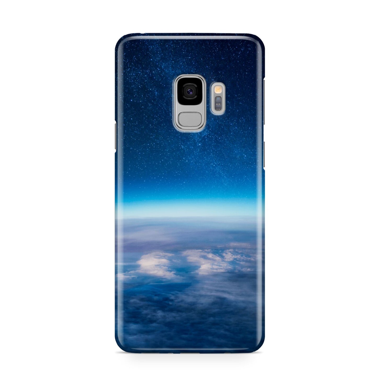 Earth In Space Samsung Galaxy S9 Case