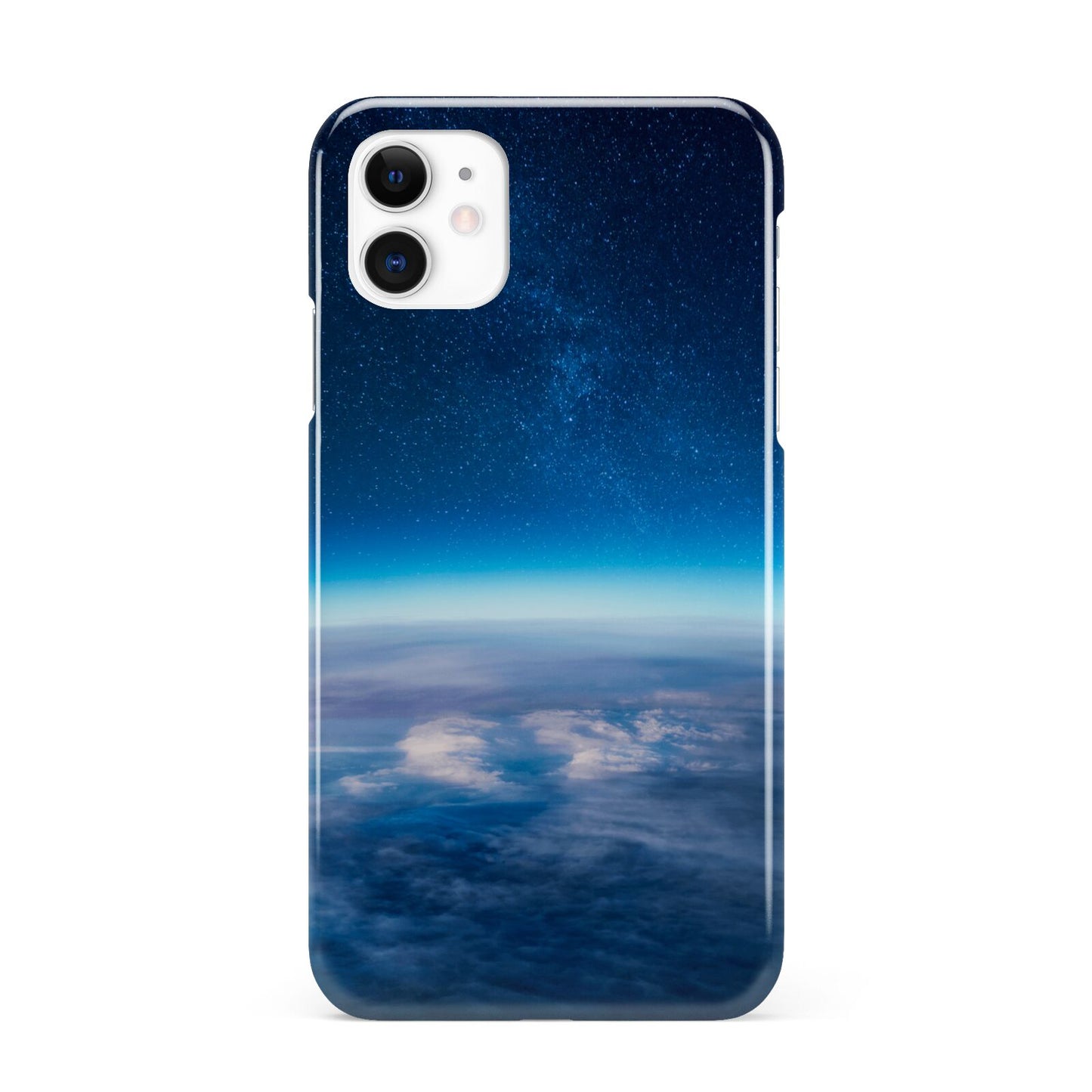 Earth In Space iPhone 11 3D Snap Case