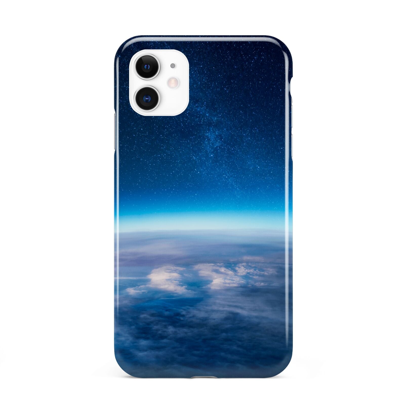 Earth In Space iPhone 11 3D Tough Case