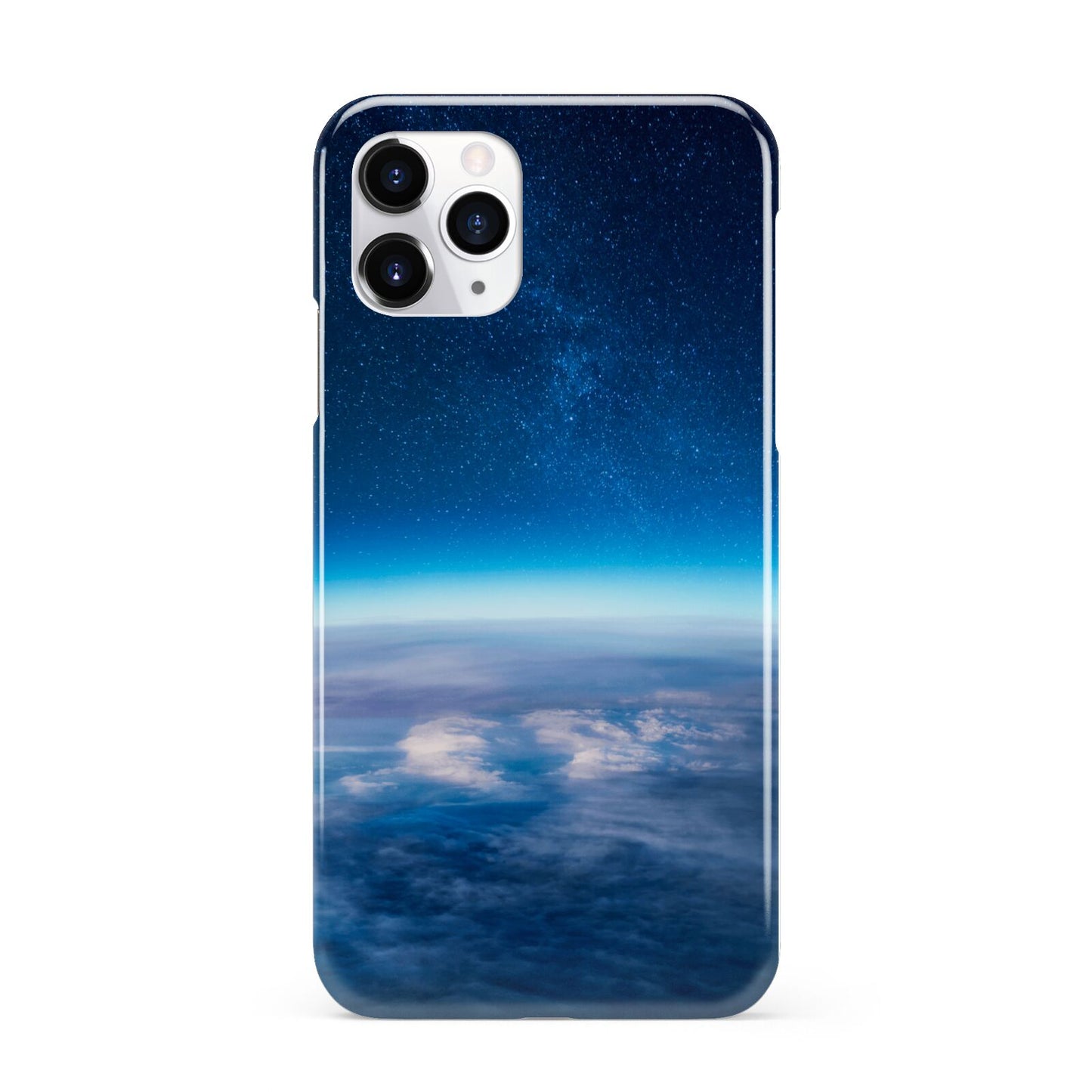 Earth In Space iPhone 11 Pro 3D Snap Case