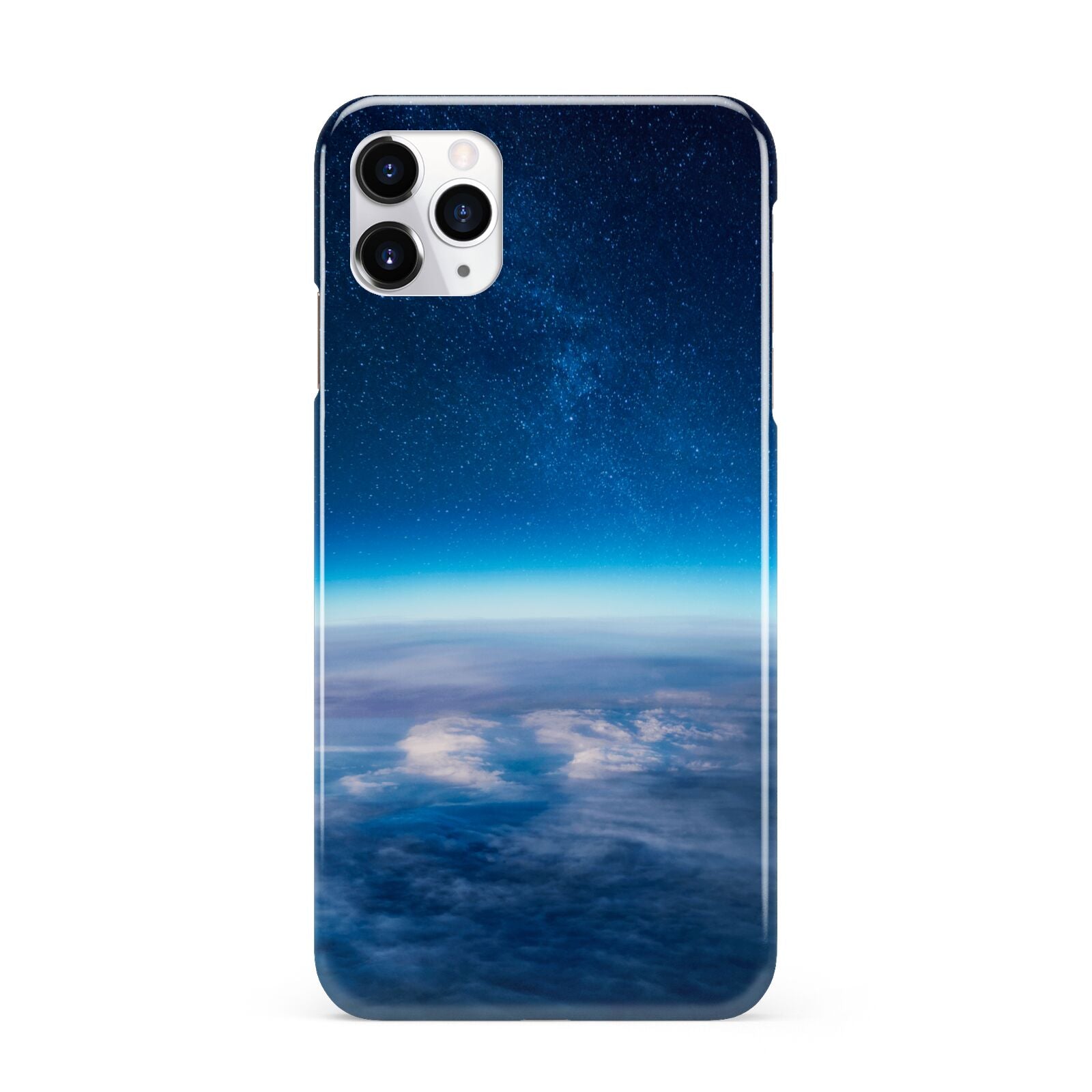 Earth In Space iPhone 11 Pro Max 3D Snap Case