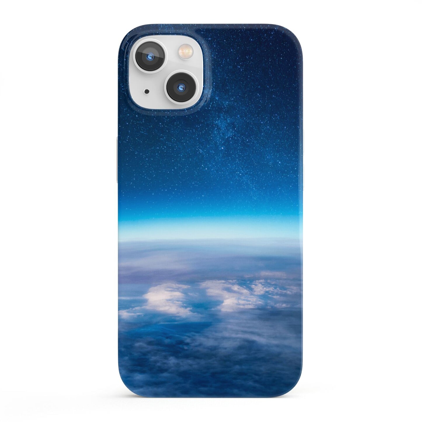 Earth In Space iPhone 13 Full Wrap 3D Snap Case