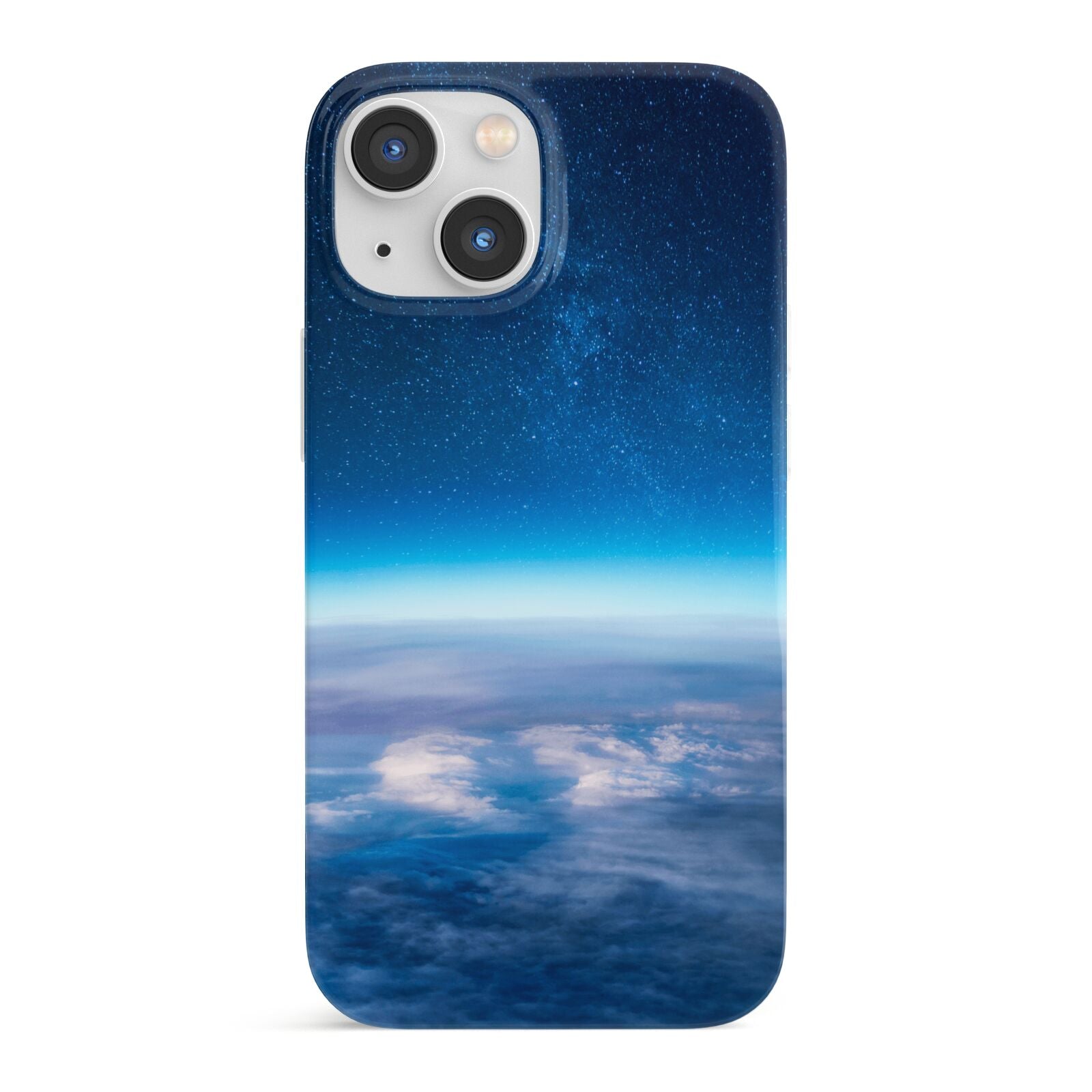 Earth In Space iPhone 13 Mini Full Wrap 3D Snap Case