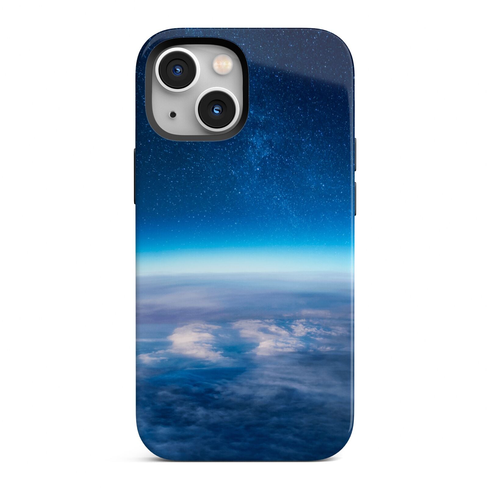 Earth In Space iPhone 13 Mini Full Wrap 3D Tough Case