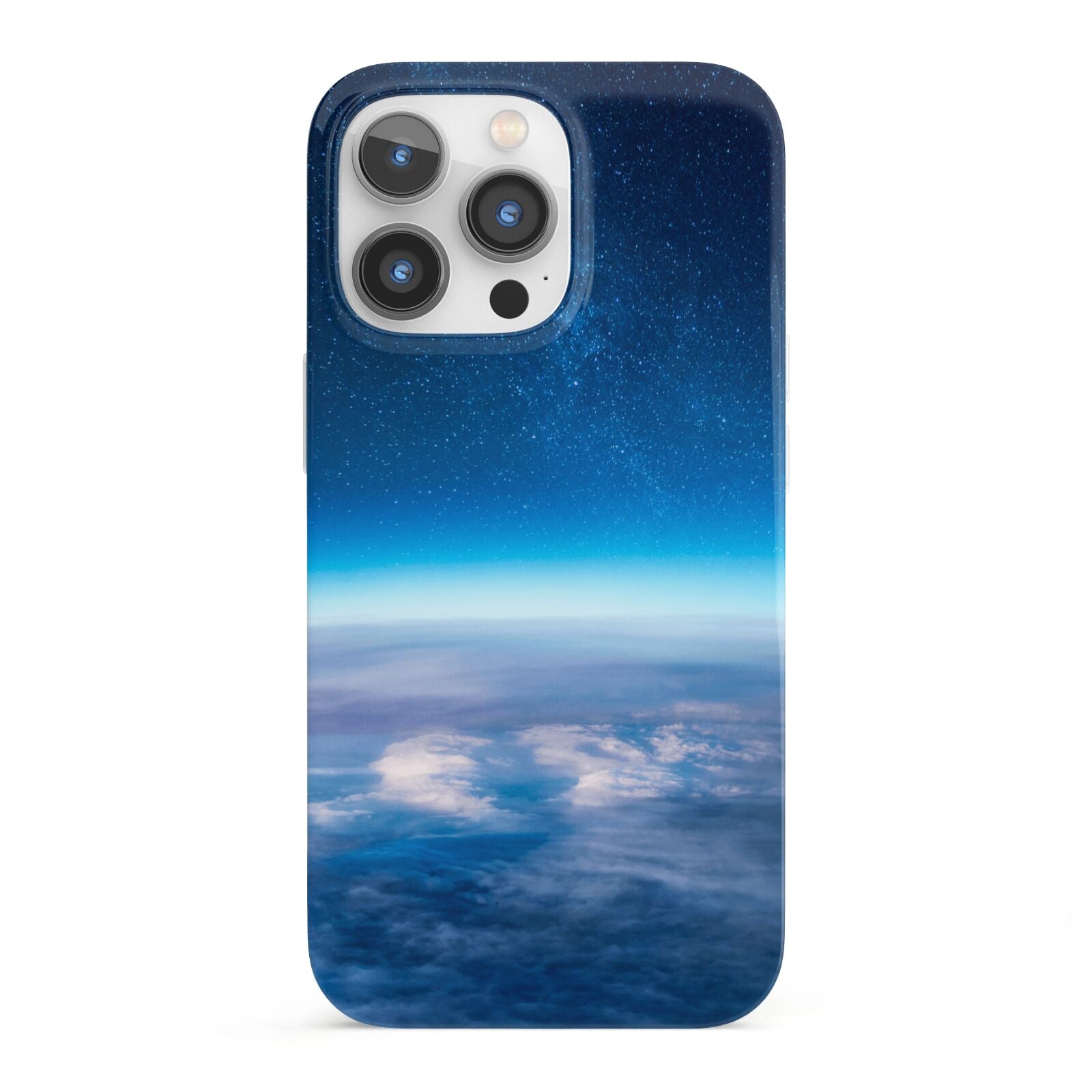 Earth In Space iPhone 13 Pro Full Wrap 3D Snap Case