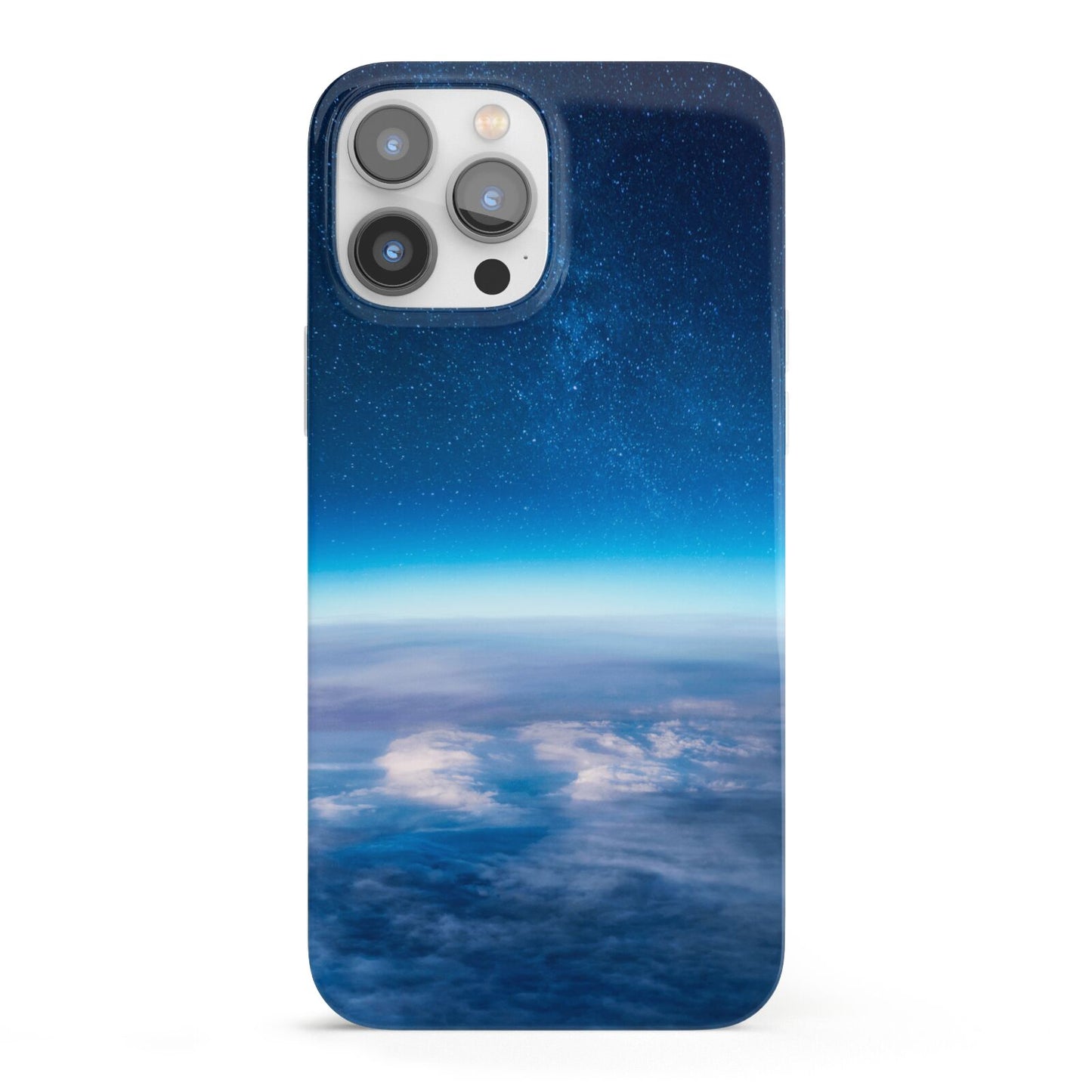 Earth In Space iPhone 13 Pro Max Full Wrap 3D Snap Case