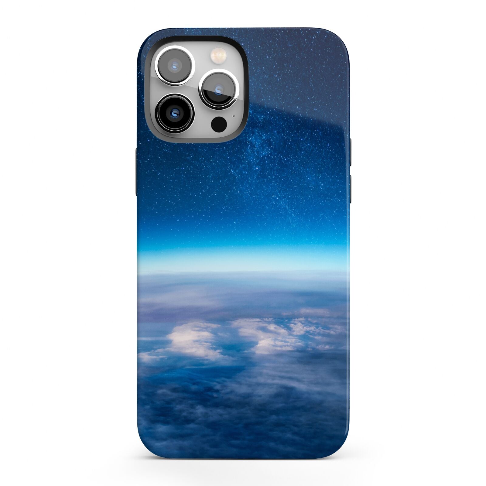 Earth In Space iPhone 13 Pro Max Full Wrap 3D Tough Case