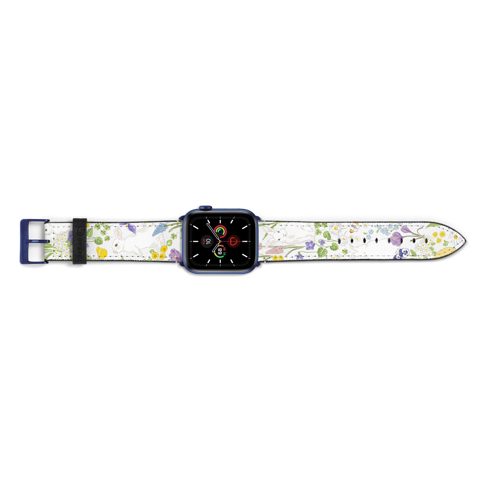 Easter Apple Watch Strap Landscape Image Blue Hardware